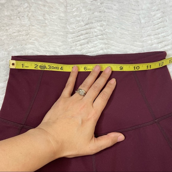 Zella ‘Hatha’ High Waist Crop Leggings | Size S/P - Picture 8 of 12